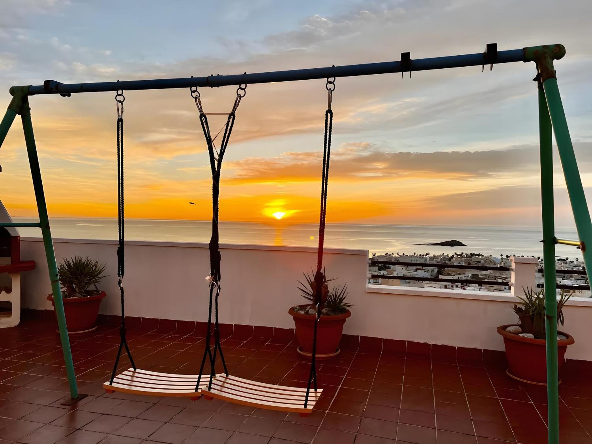 El Mirador Apartment Carboneras Luaran gambar