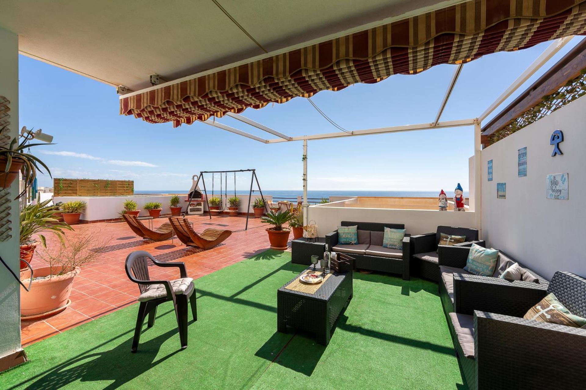 El Mirador Apartment Carboneras Luaran gambar