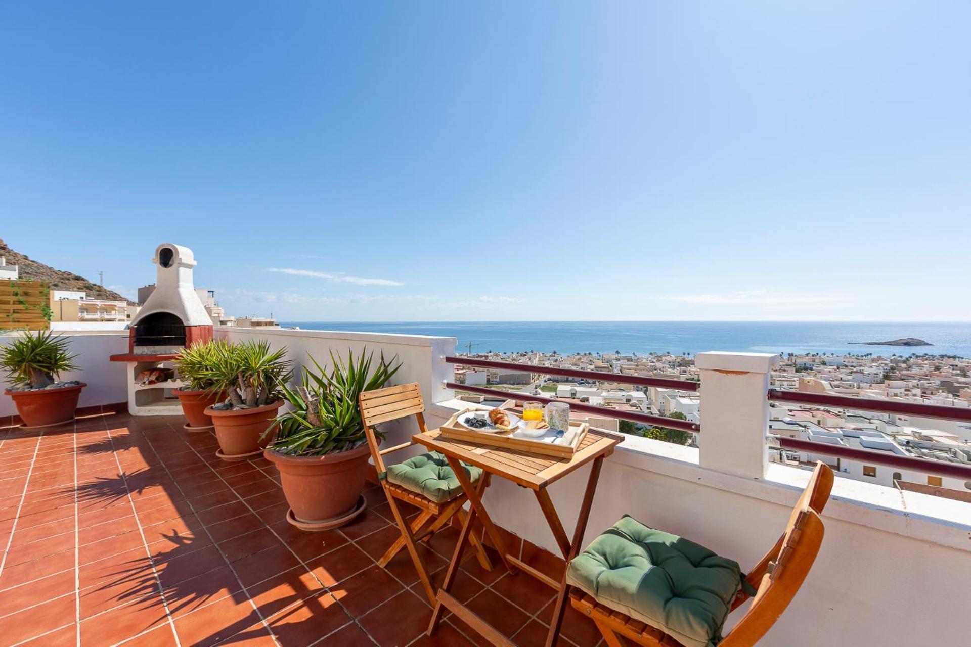 El Mirador Apartment Carboneras Luaran gambar