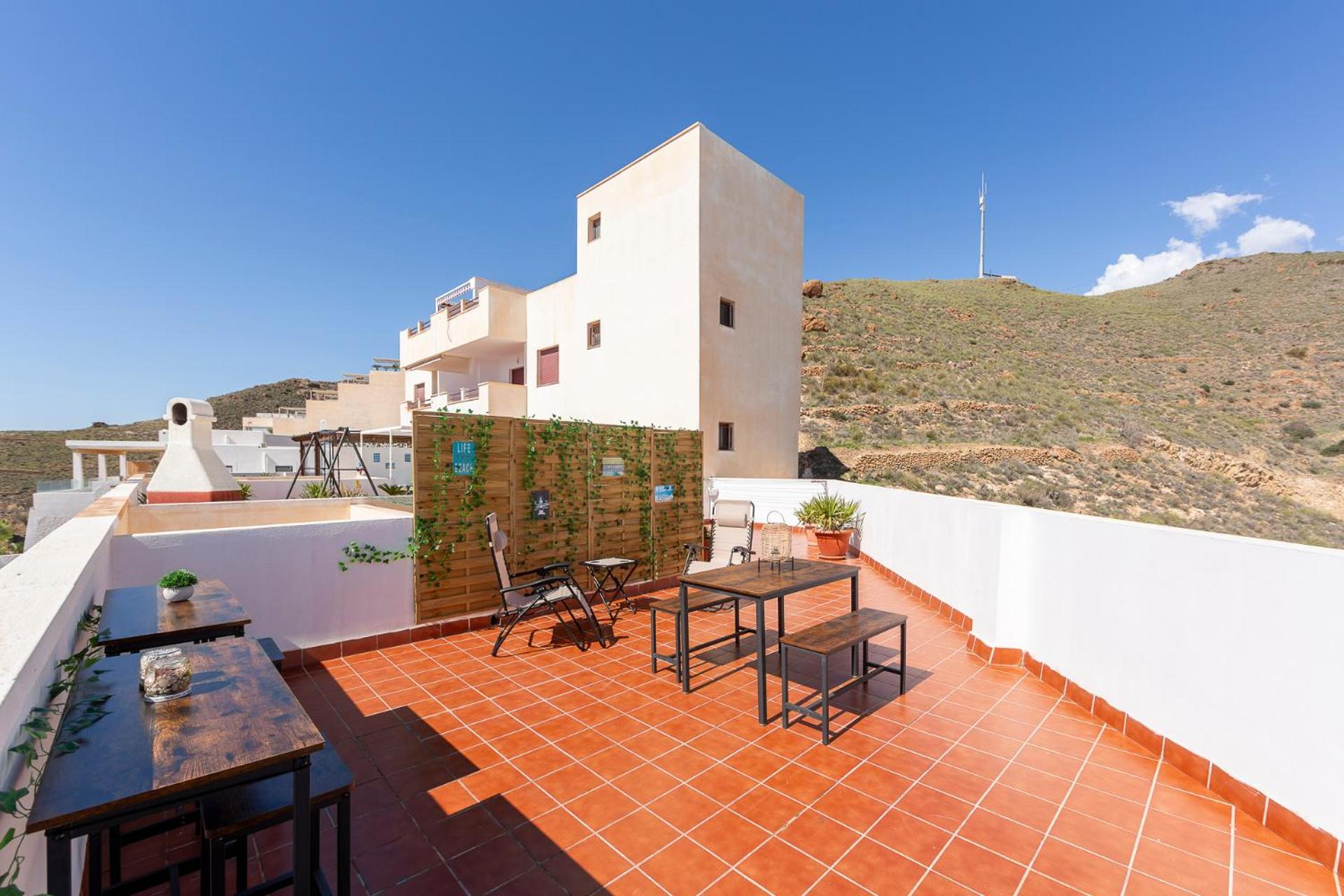 El Mirador Apartment Carboneras Luaran gambar