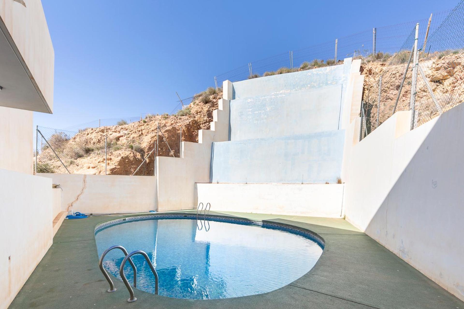 El Mirador Apartment Carboneras Luaran gambar