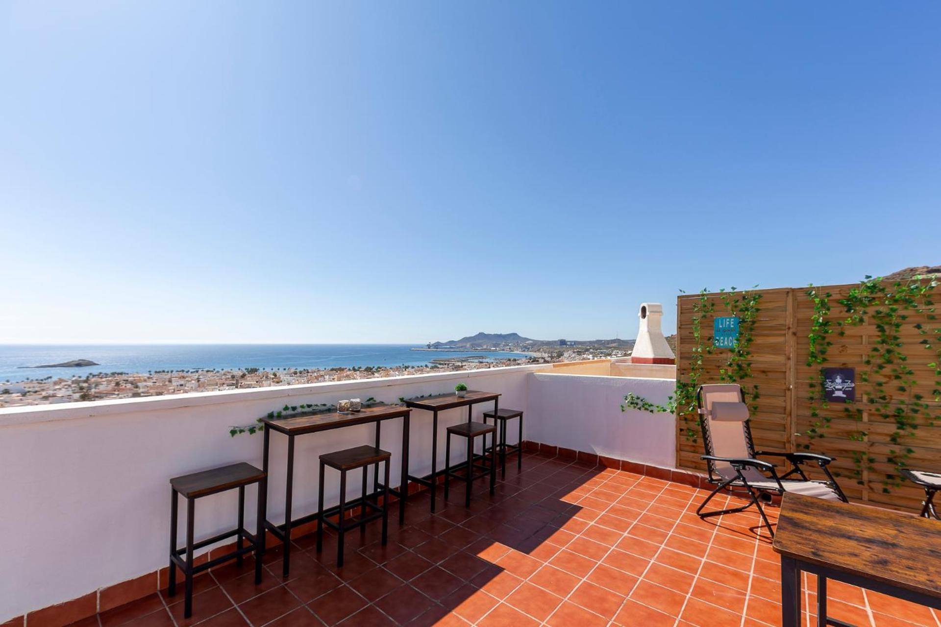 El Mirador Apartment Carboneras Luaran gambar