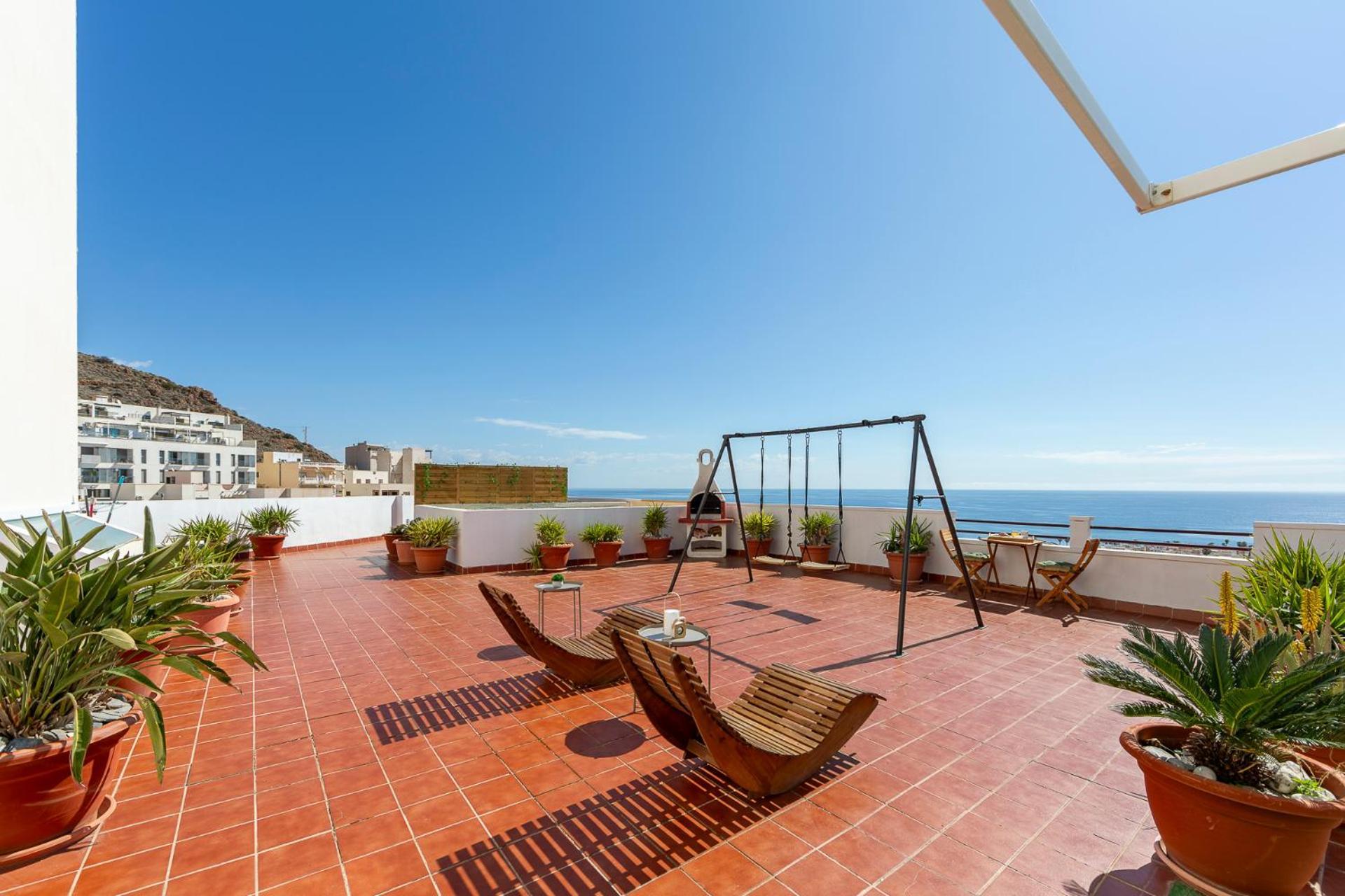 El Mirador Apartment Carboneras Luaran gambar