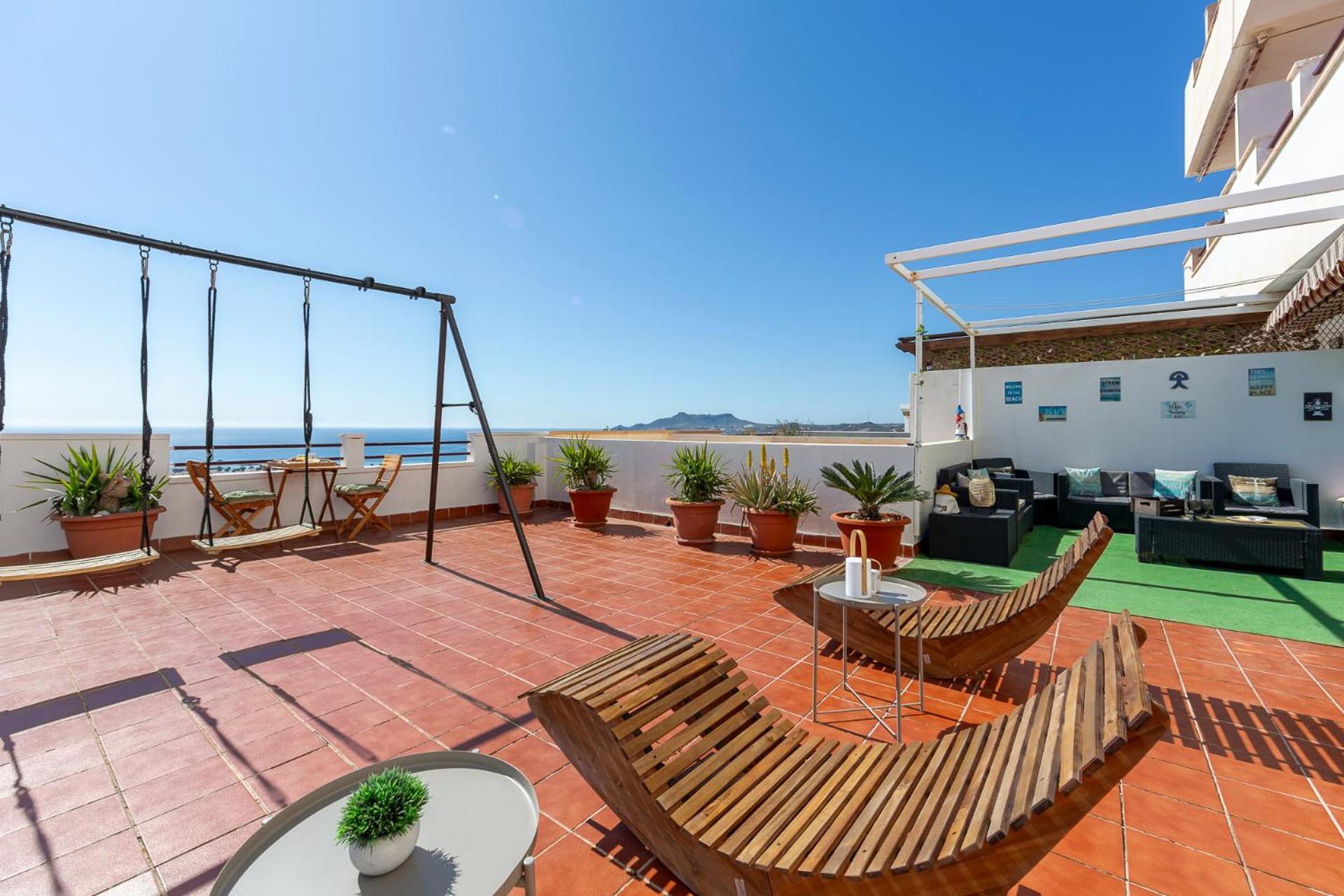 El Mirador Apartment Carboneras Luaran gambar