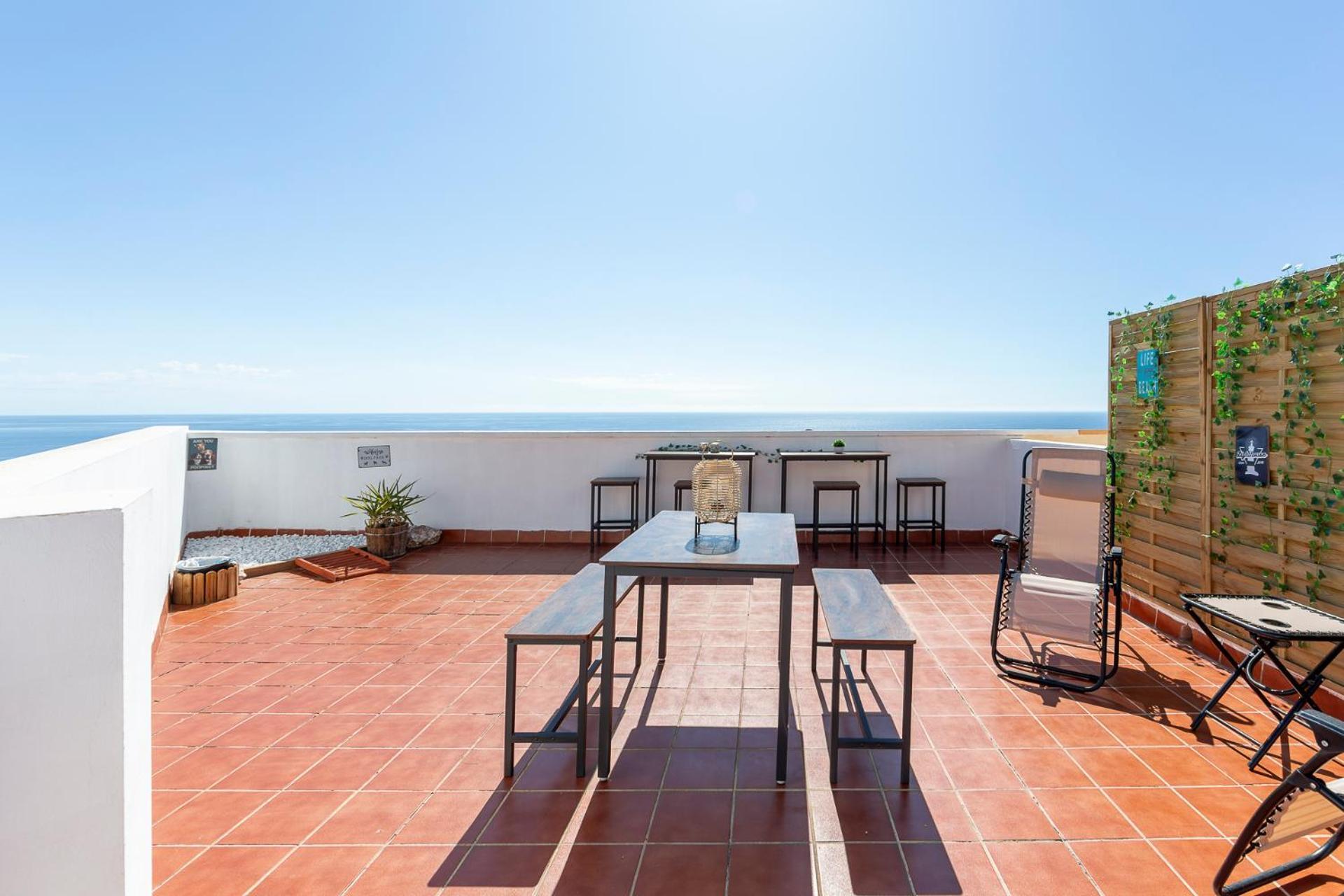 El Mirador Apartment Carboneras Luaran gambar